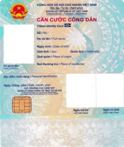 Thẻ căn cước công dân gắn chip tích hợp những thông tin gì?