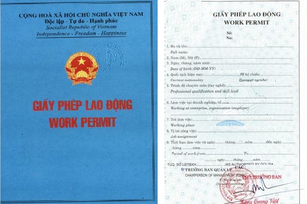 Dịch vụ làm giấy phép lao động cho người nước ngoài chuyên nghiệp